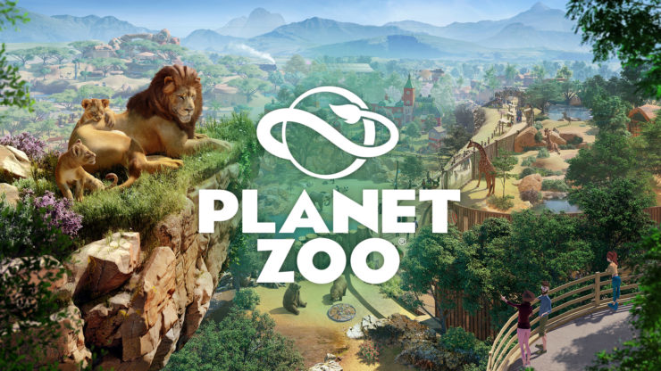 planet zoo paysage