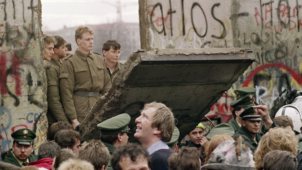 chute du mur de Berlin